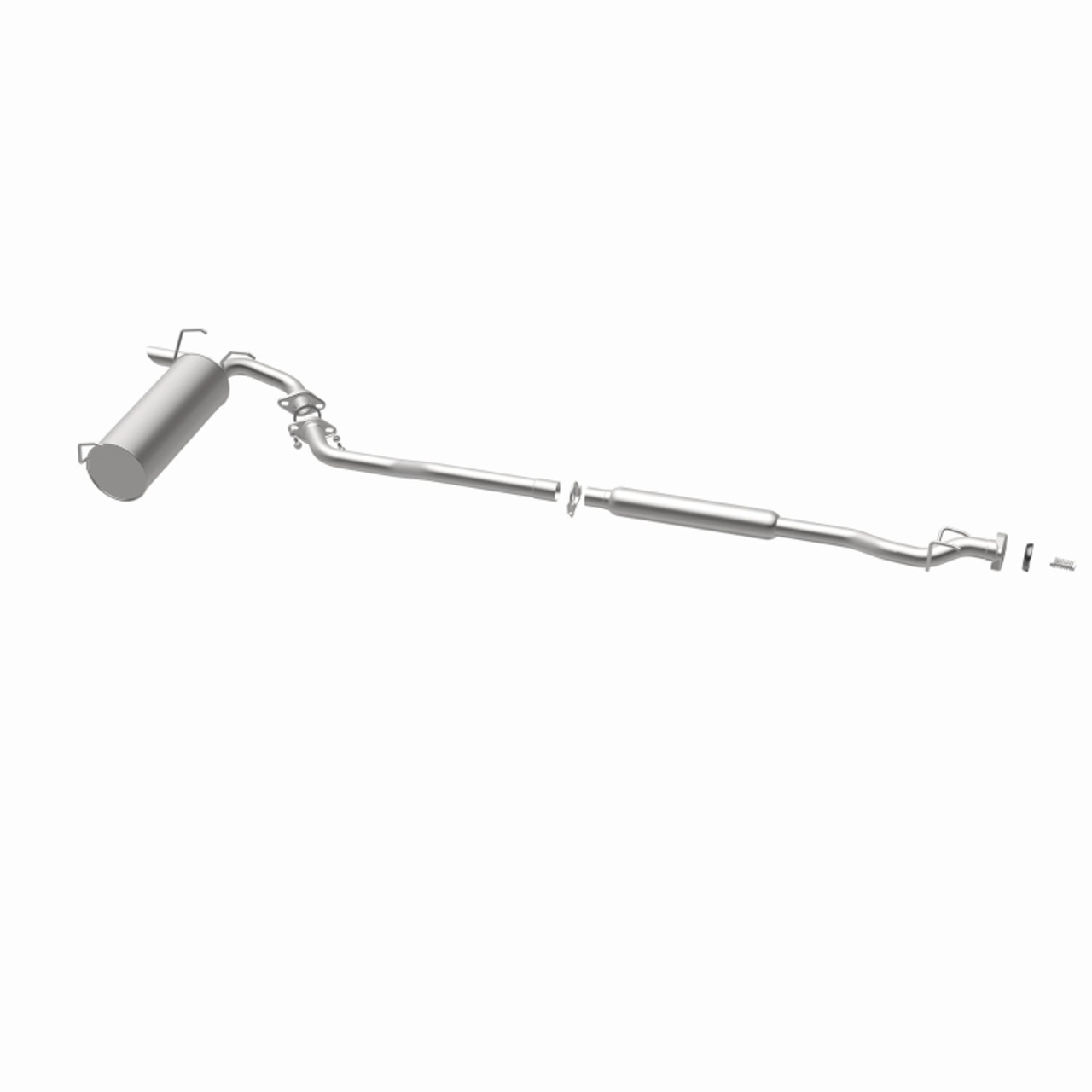 MagnaFlow BRE Exhaust Kit 11-17 Nissan Juke 1.6L - 106-0077 360 Degree Image Set