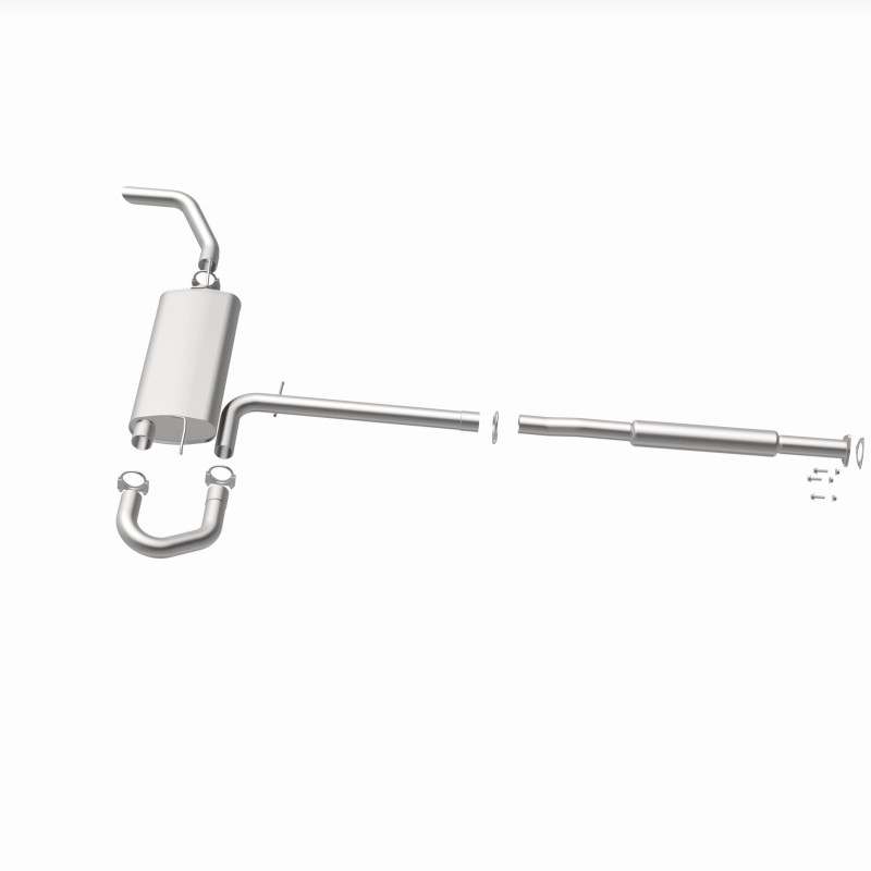 MagnaFlow BRE Exhaust Kit 05-06 Equinox Torrent 3.4L - 106-0079 360 Degree Image Set