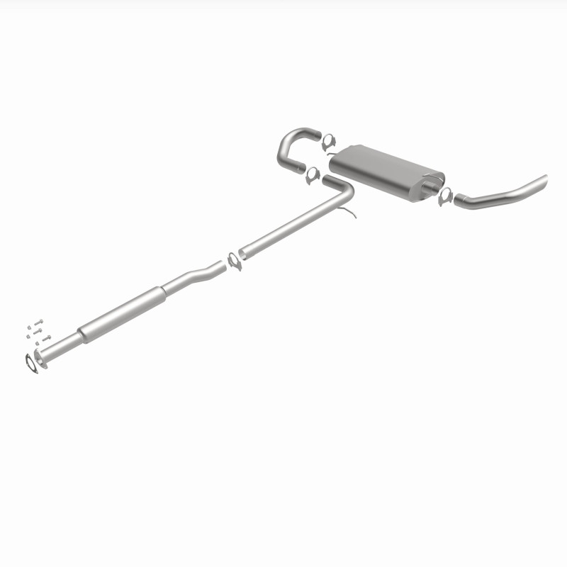 MagnaFlow BRE Exhaust Kit 05-06 Equinox Torrent 3.4L - 106-0079 360 Degree Image Set