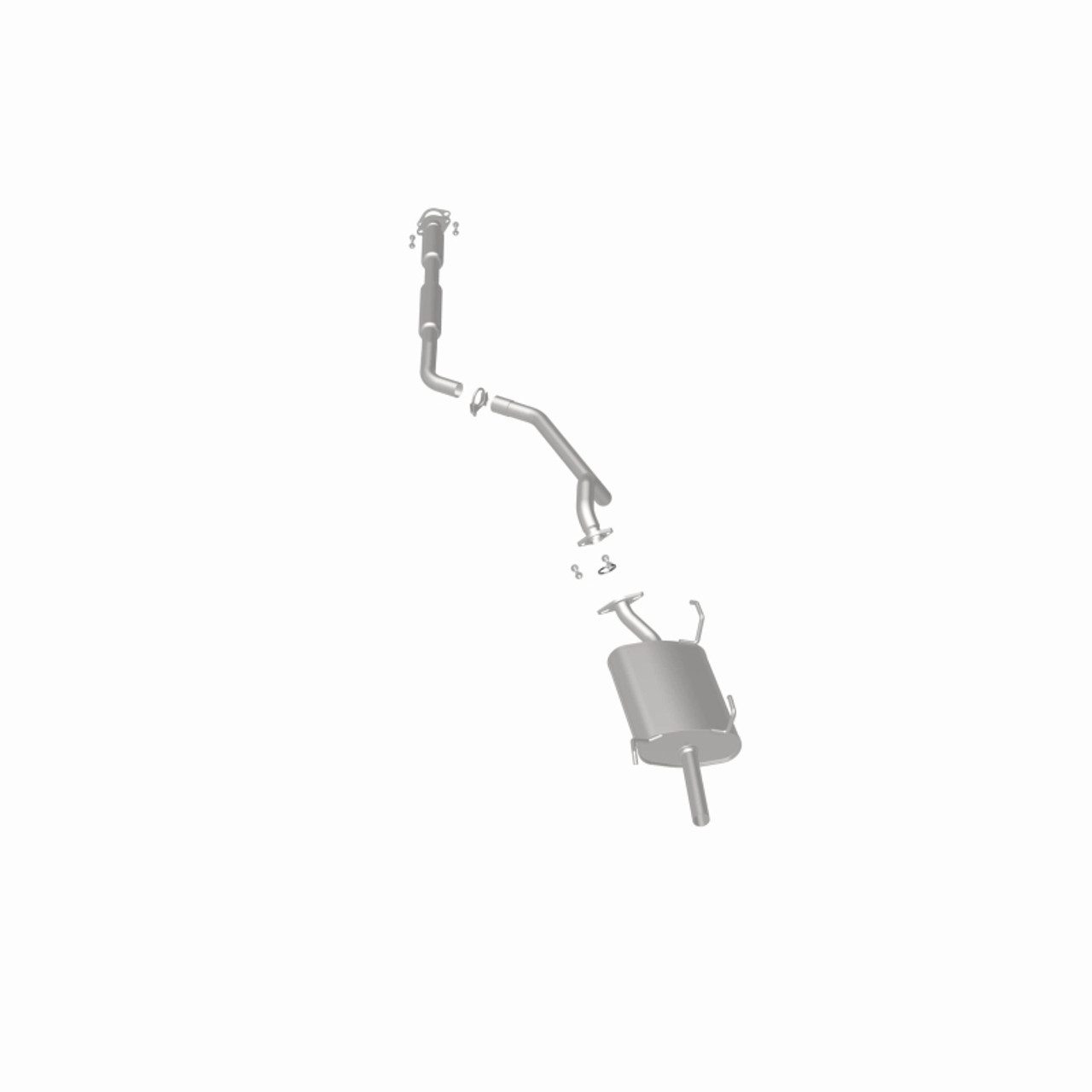 MagnaFlow BRE Exhaust Kit 00-02 Nissan Sentra 1.8L - 106-0084 360 Degree Image Set