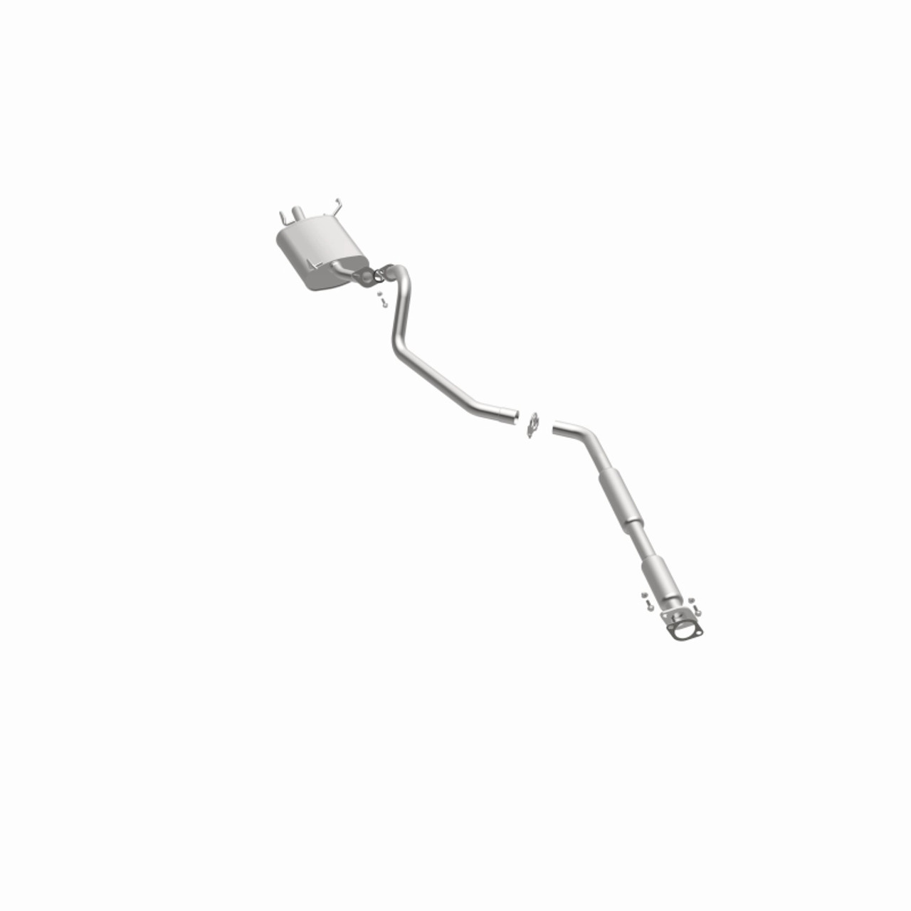 MagnaFlow BRE Exhaust Kit 00-02 Nissan Sentra 1.8L - 106-0084 360 Degree Image Set