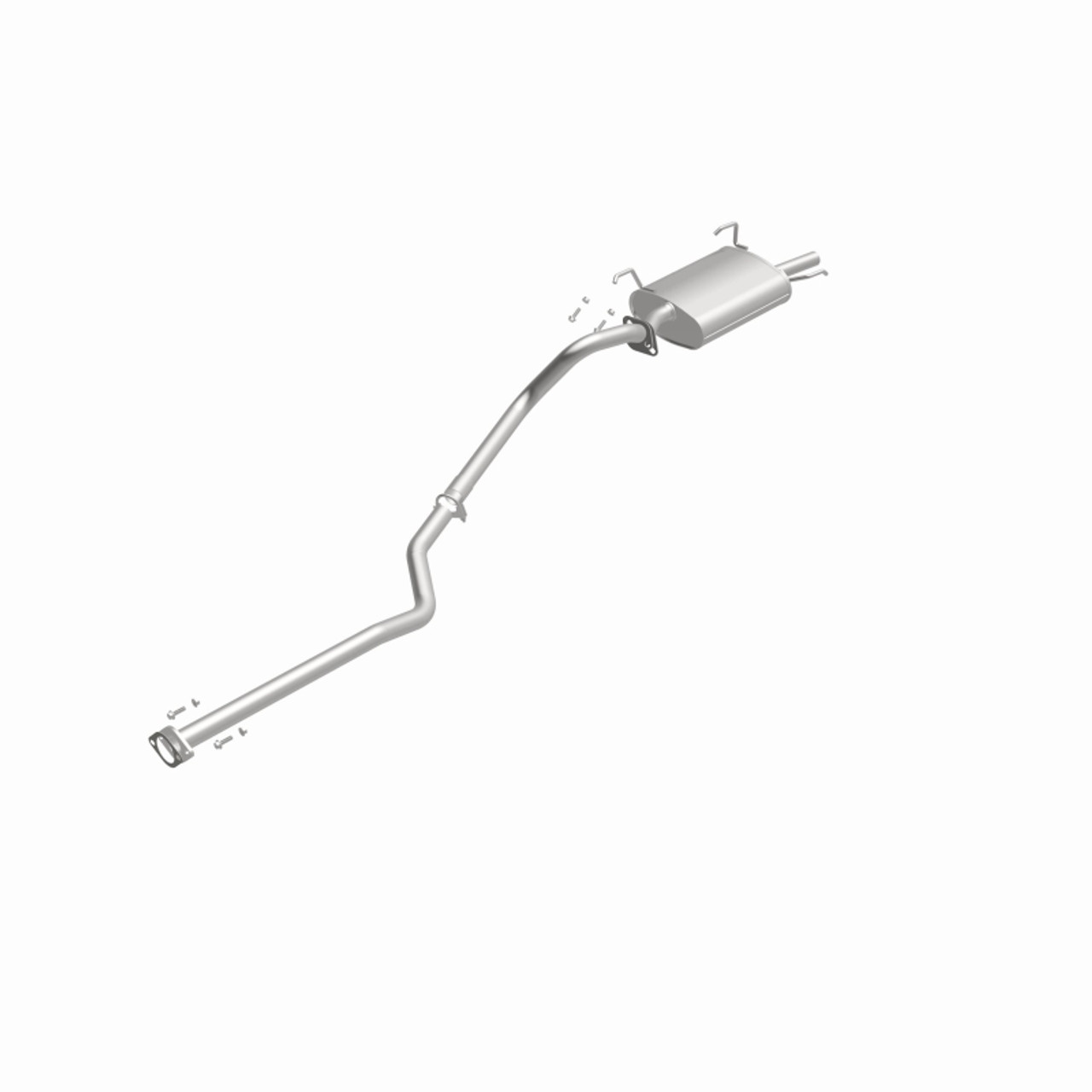 MagnaFlow BRE Exhaust Kit 00-06 Nissan Sentra 1.8L - 106-0085 360 Degree Image Set