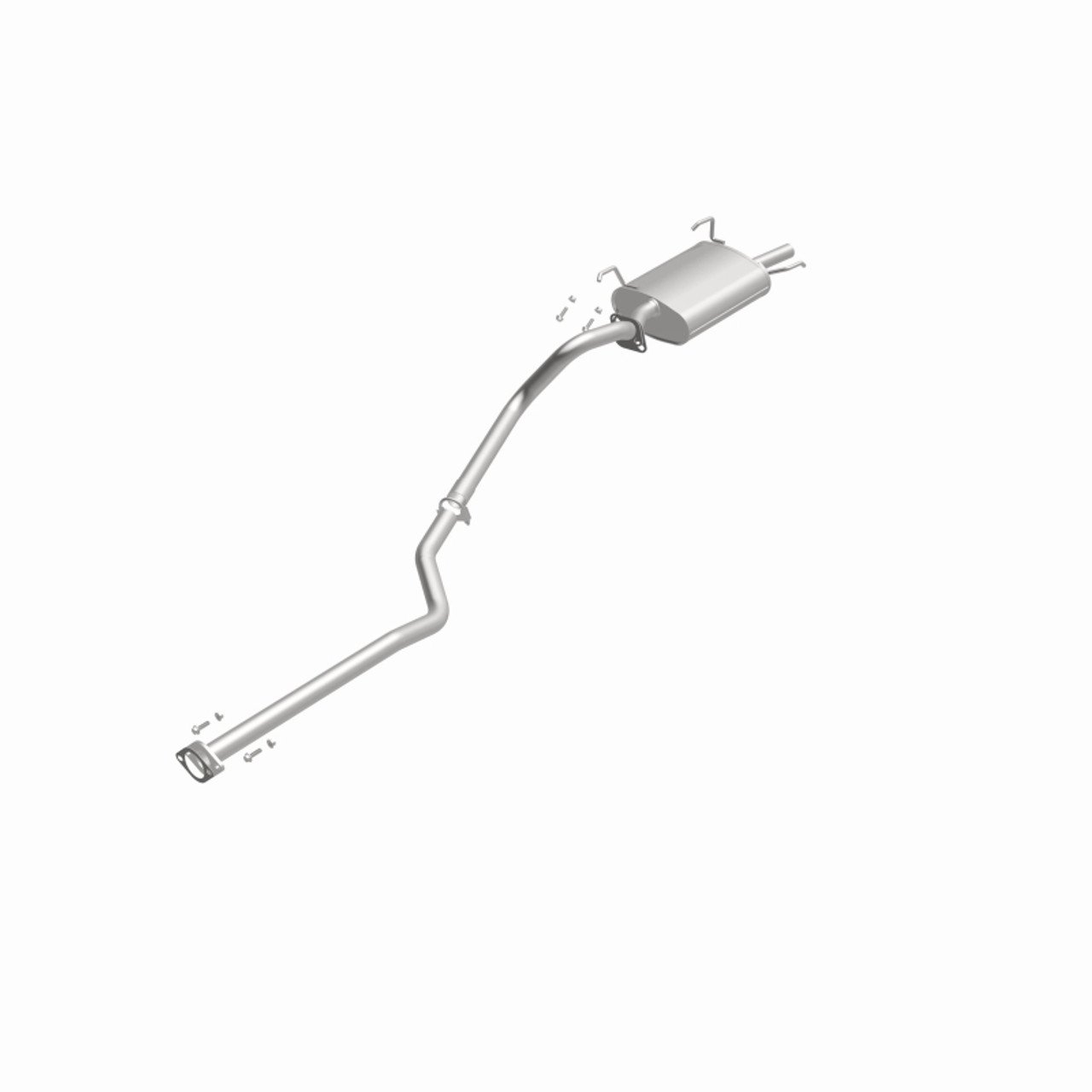 MagnaFlow BRE Exhaust Kit 00-06 Nissan Sentra 1.8L - 106-0085 360 Degree Image Set