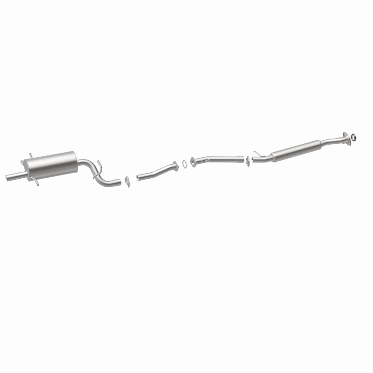 MagnaFlow BRE Exhaust Kit 06-07 9-2X Impreza Outback 2.5L - 106-0093 360 Degree Image Set