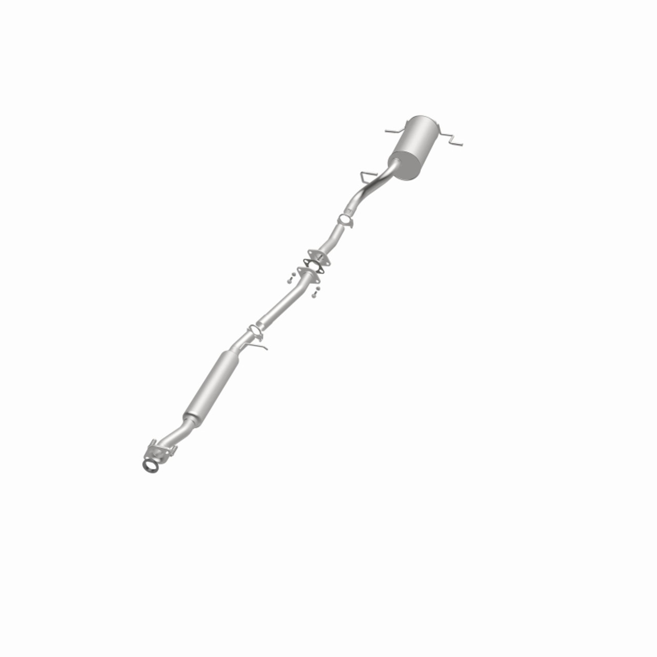 MagnaFlow BRE Exhaust Kit 06-07 9-2X Impreza Outback 2.5L - 106-0093 360 Degree Image Set