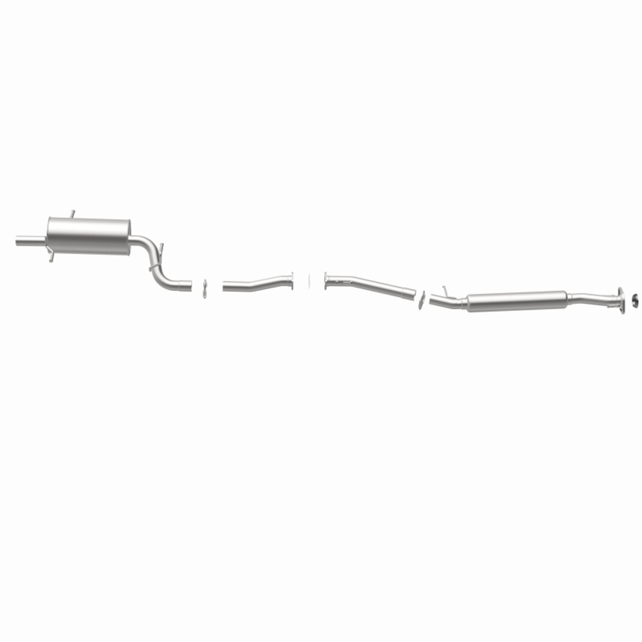 MagnaFlow BRE Exhaust Kit 06-07 9-2X Impreza Outback 2.5L - 106-0093 360 Degree Image Set