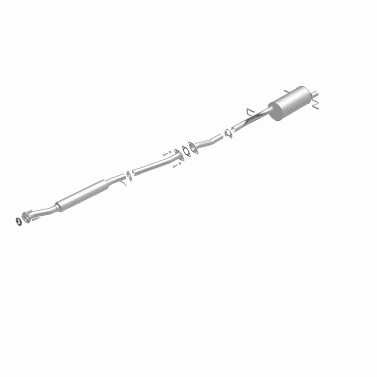 MagnaFlow BRE Exhaust Kit 06-07 9-2X Impreza Outback 2.5L - 106-0093 360 Degree Image Set