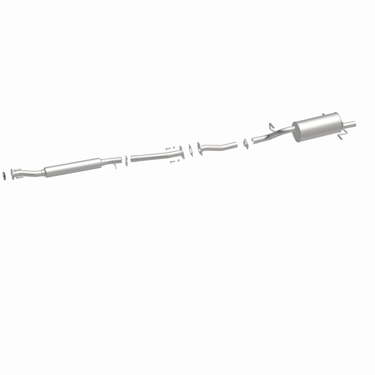 MagnaFlow BRE Exhaust Kit 06-07 9-2X Impreza Outback 2.5L - 106-0093 360 Degree Image Set