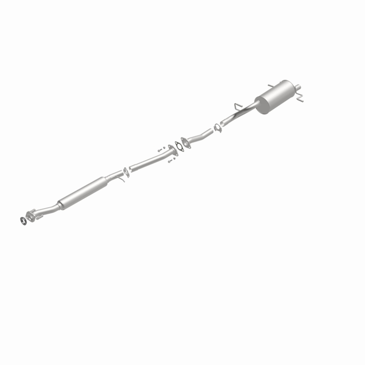 MagnaFlow BRE Exhaust Kit 06-07 9-2X Impreza Outback 2.5L - 106-0093 360 Degree Image Set