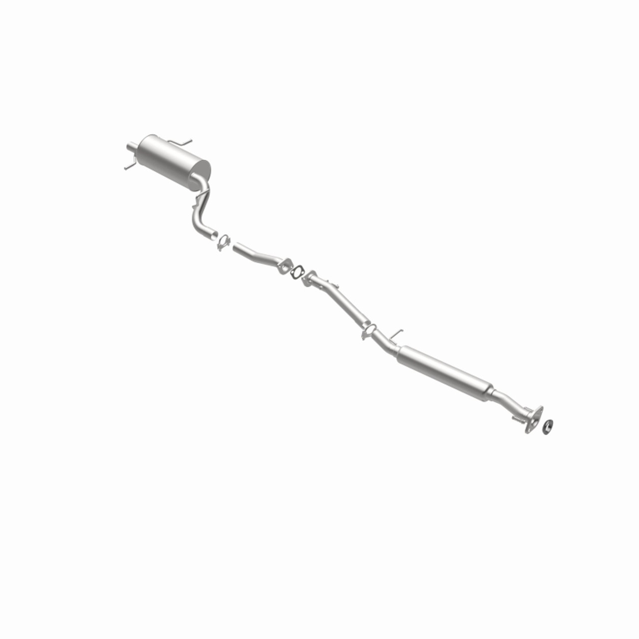 MagnaFlow BRE Exhaust Kit 06-07 9-2X Impreza Outback 2.5L - 106-0093 360 Degree Image Set