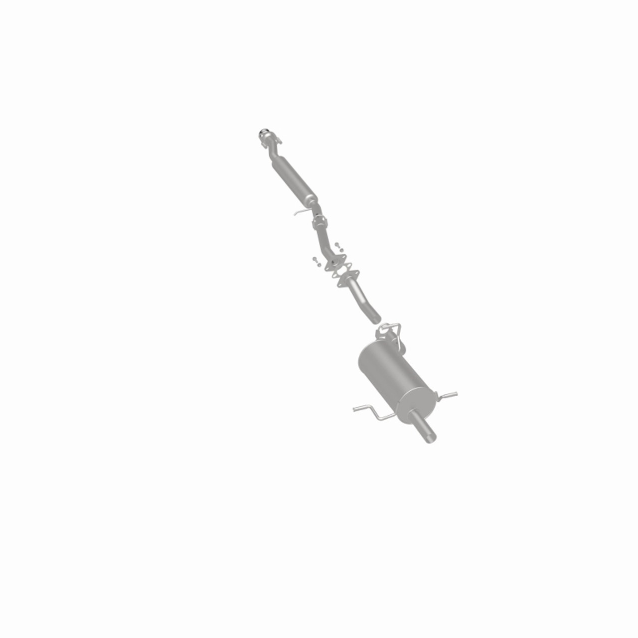 MagnaFlow BRE Exhaust Kit 06-07 9-2X Impreza Outback 2.5L - 106-0093 360 Degree Image Set