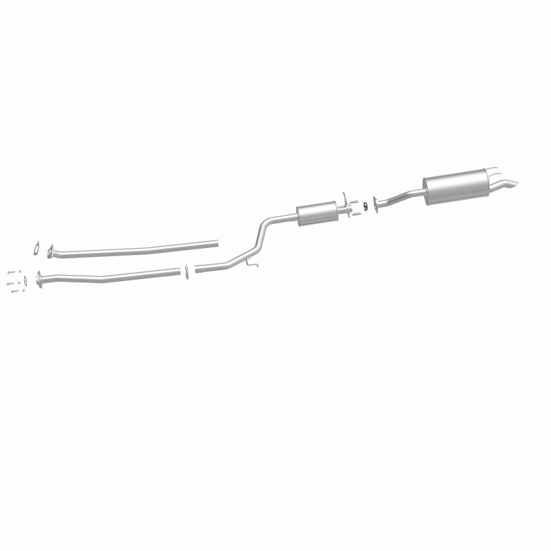 MagnaFlow BRE Exhaust Kit 14-15 Honda Civic 1.8L - 106-0102 360 Degree Image Set