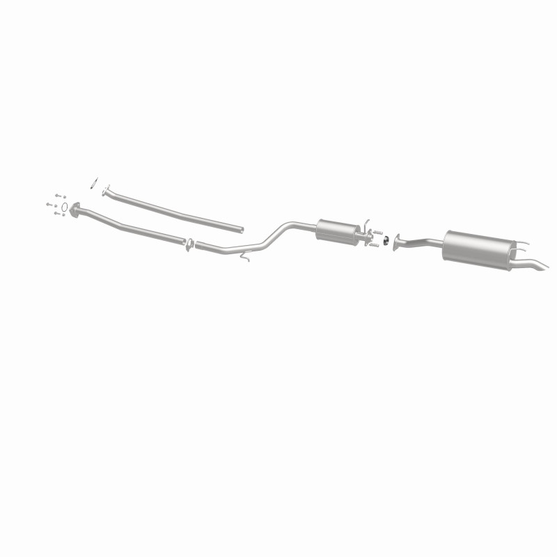 MagnaFlow BRE Exhaust Kit 14-15 Honda Civic 1.8L - 106-0102 360 Degree Image Set
