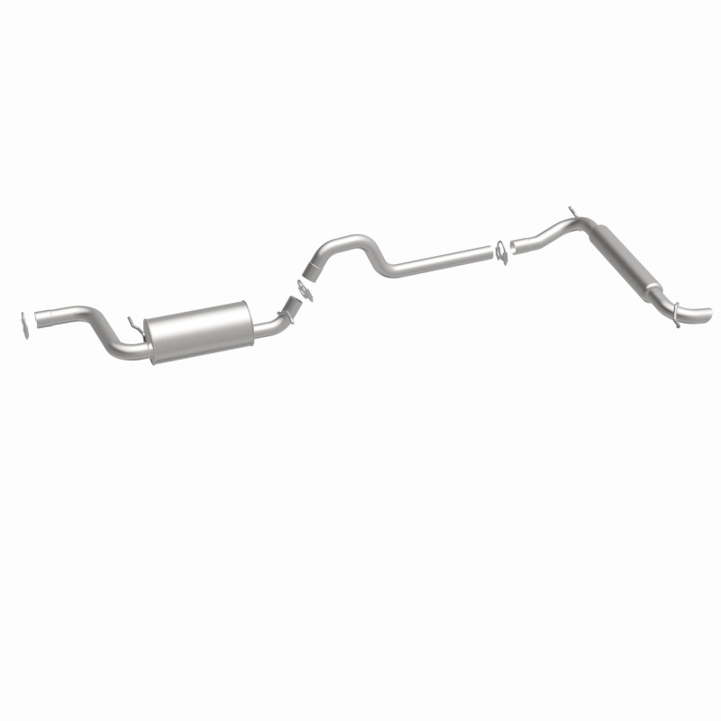 MagnaFlow BRE Exhaust Kit 05-07 Grand Caravan Town & Country - 106-0103 360 Degree Image Set