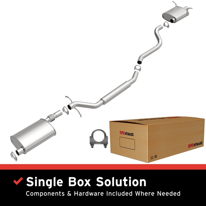 MagnaFlow BRE Exhaust Kit 04-06 Chrysler Pacifica 3.5L - 106-0105 Photo - Primary