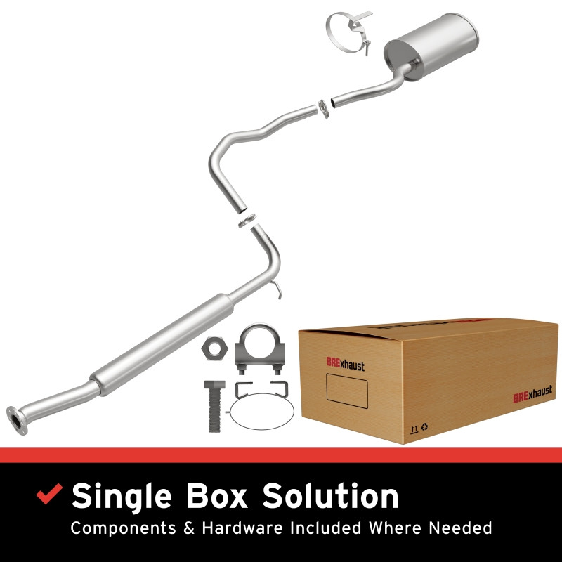 MagnaFlow BRE Exhaust Kit 98-02 Saturn S Series 1.9L - 106-0110 Photo - Primary