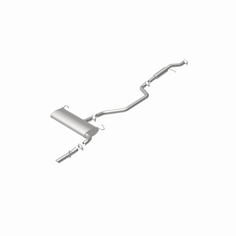 MagnaFlow BRE Exhaust Kit 07-14 Sebring 200 Avenger 2.4L - 106-0112 360 Degree Image Set