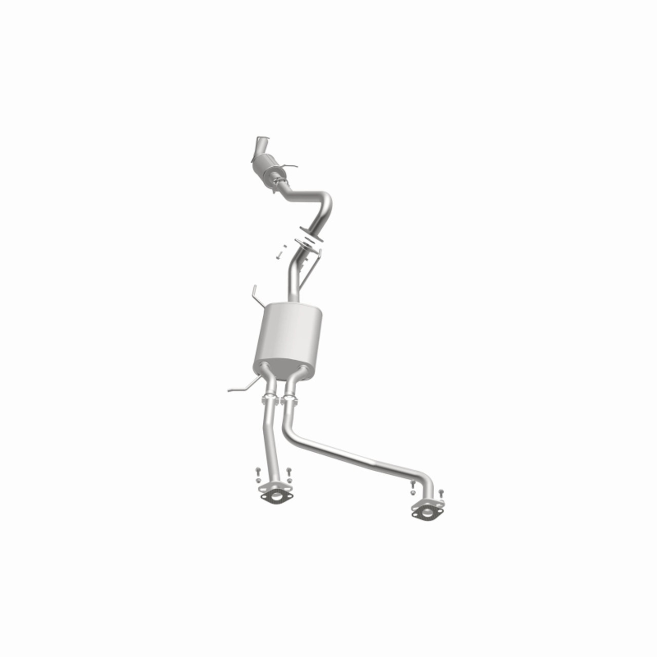 MagnaFlow BRE Exhaust Kit 01-04 QX4 Pathfinder 3.5L - 106-0120 360 Degree Image Set