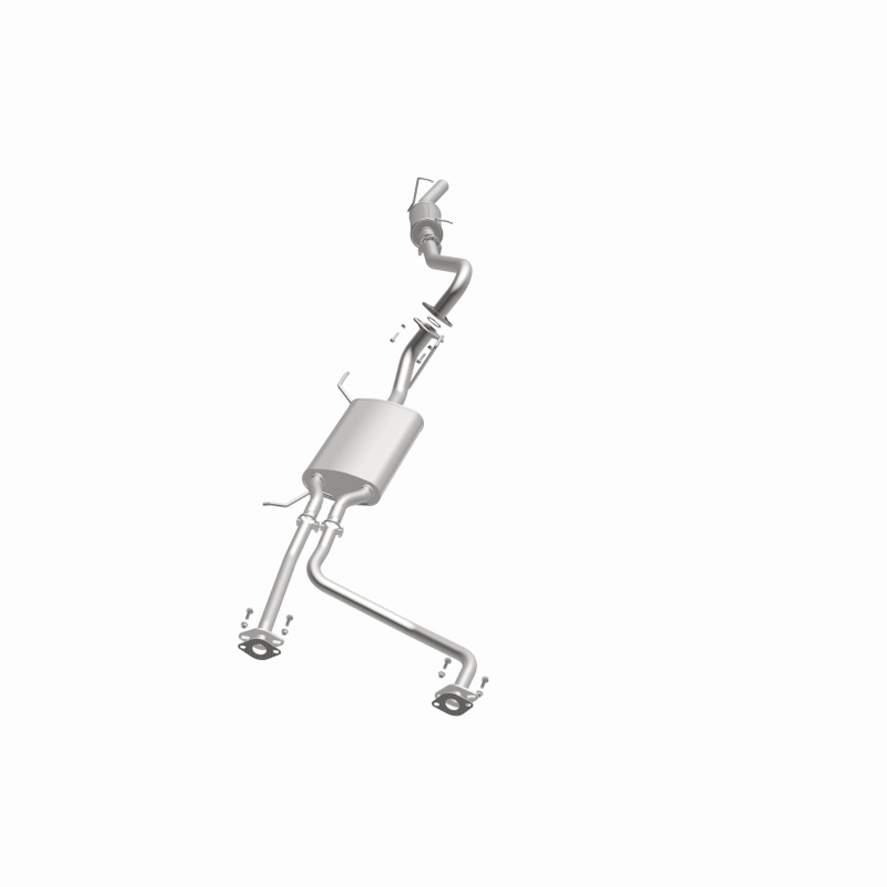 MagnaFlow BRE Exhaust Kit 01-04 QX4 Pathfinder 3.5L - 106-0120 360 Degree Image Set