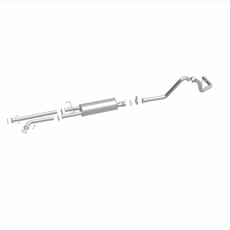 MagnaFlow BRE Exhaust Kit 07-09 Nissan Tundra 5.7L - 106-0121 360 Degree Image Set