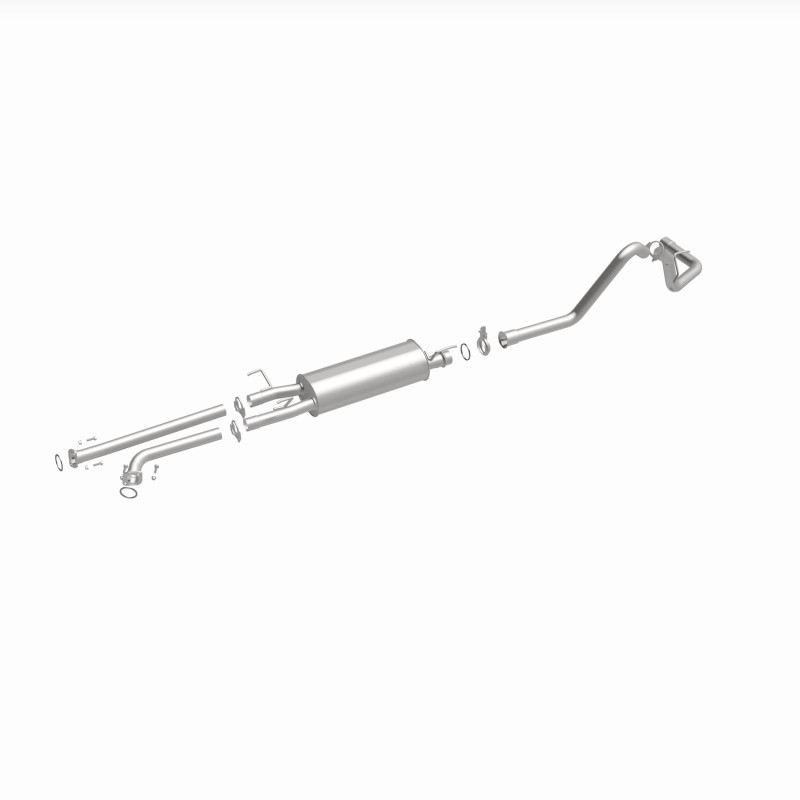 MagnaFlow BRE Exhaust Kit 07-09 Nissan Tundra 5.7L - 106-0121 360 Degree Image Set