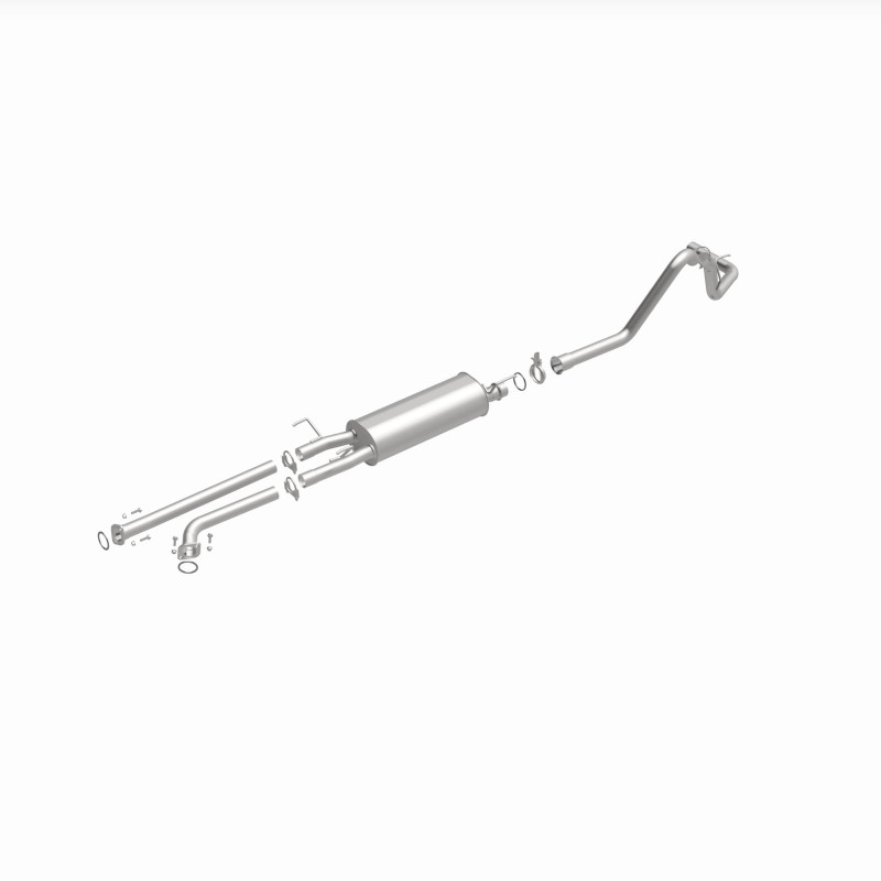 MagnaFlow BRE Exhaust Kit 07-09 Nissan Tundra 5.7L - 106-0121 360 Degree Image Set