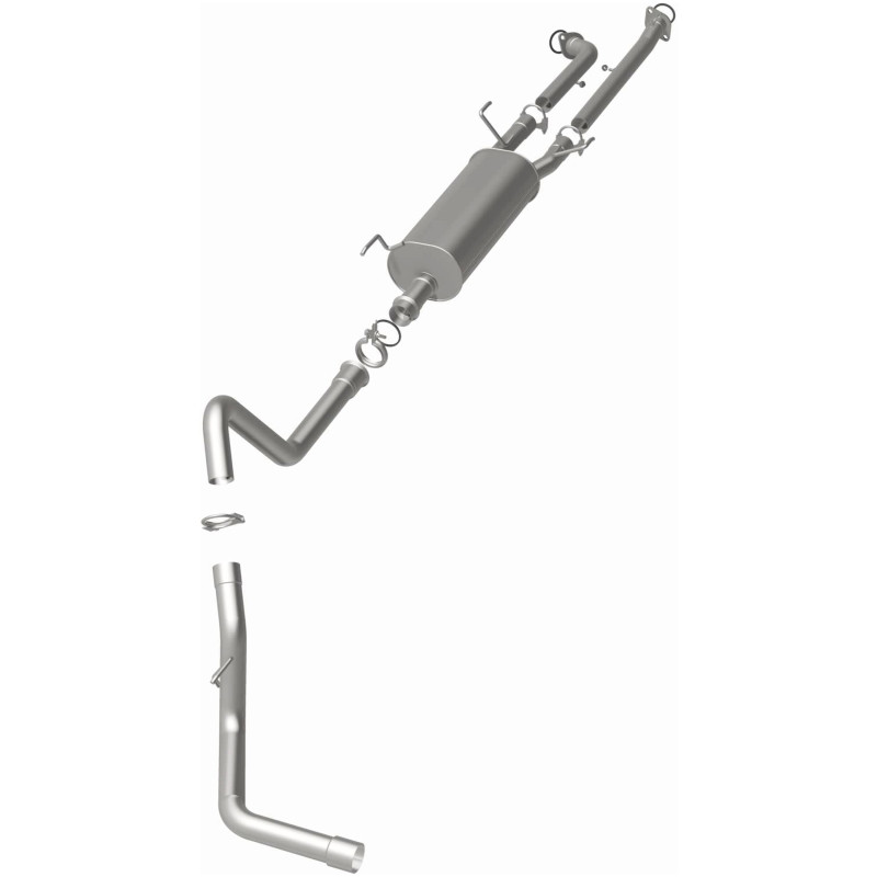 MagnaFlow BRE Exhaust Kit 07-09 Nissan Tundra 5.7L - 106-0121 Photo - out of package