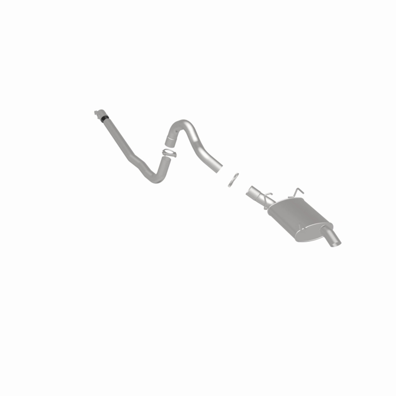 MagnaFlow BRE Exhaust Kit 05-09 Ford Mustang 4.0L - 106-0122 360 Degree Image Set