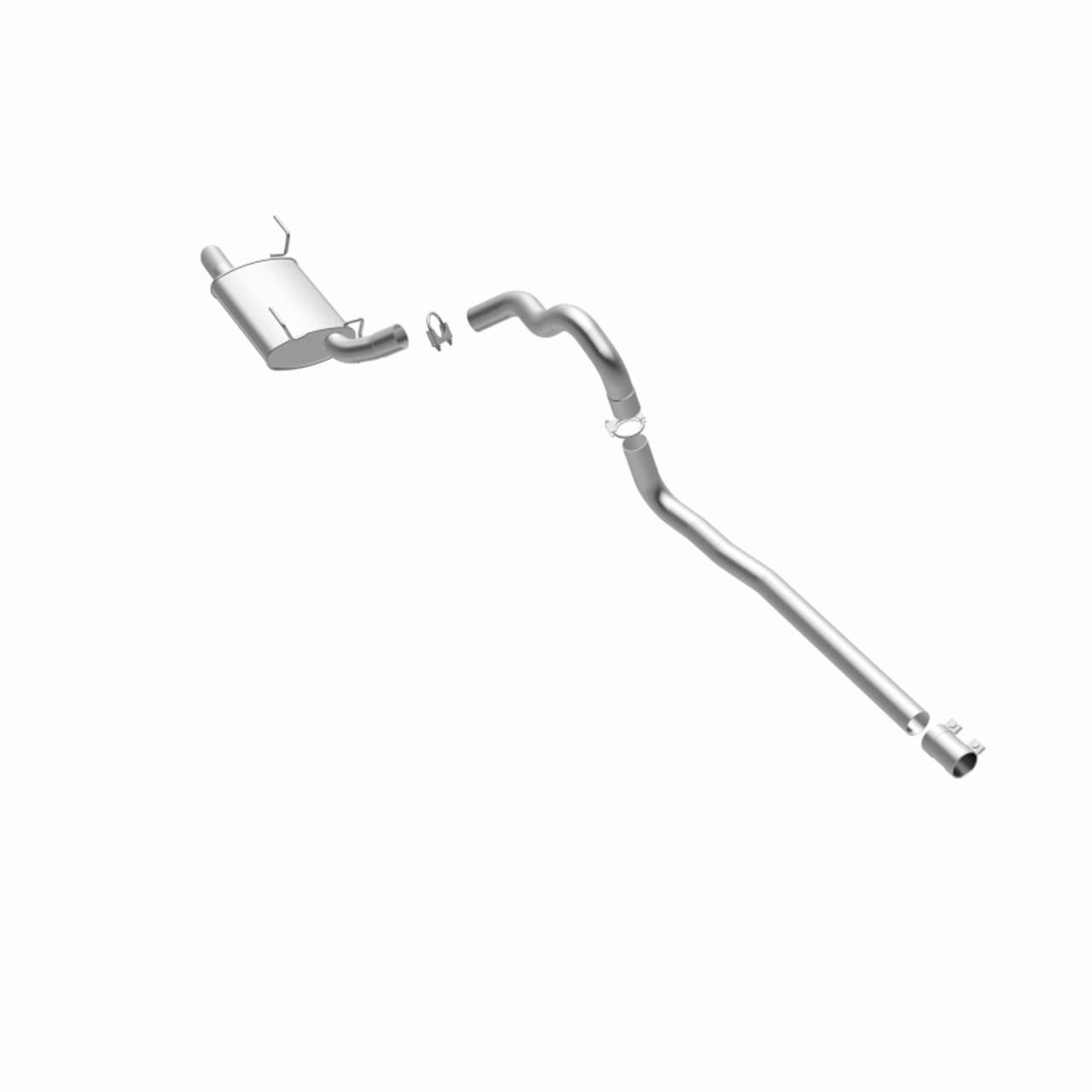 MagnaFlow BRE Exhaust Kit 05-09 Ford Mustang 4.0L - 106-0122 360 Degree Image Set