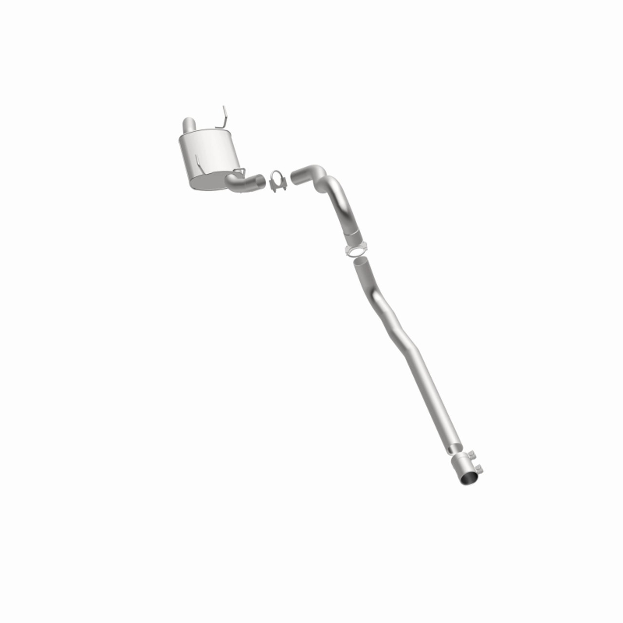 MagnaFlow BRE Exhaust Kit 05-09 Ford Mustang 4.0L - 106-0122 360 Degree Image Set