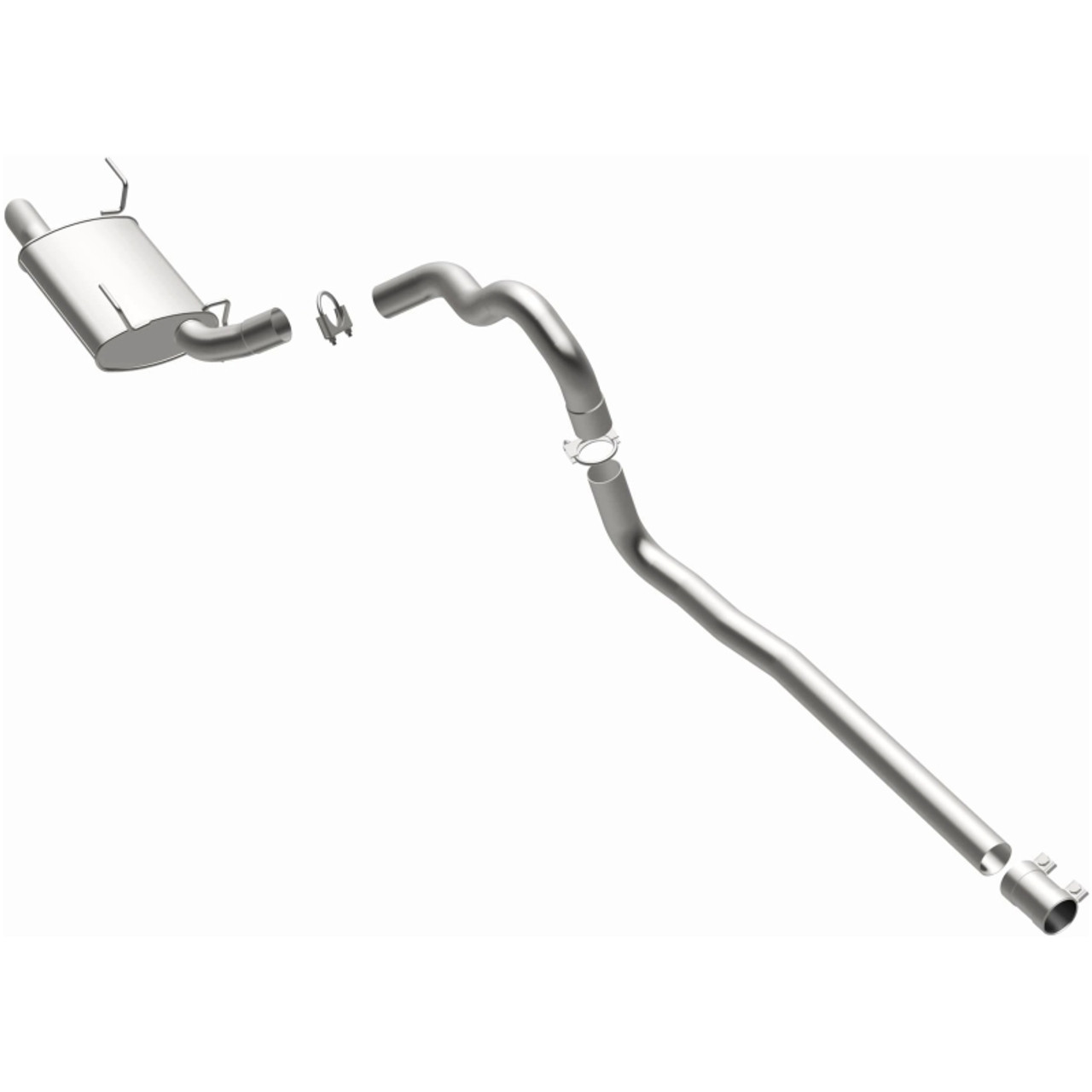 MagnaFlow BRE Exhaust Kit 05-09 Ford Mustang 4.0L - 106-0122 Photo - out of package