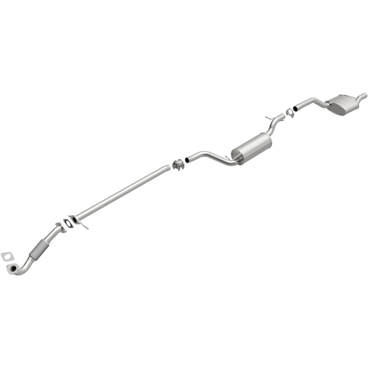 MagnaFlow BRE Exhaust Kit 00-04 Ford Focus 2.0L - 106-0125 Photo - out of package