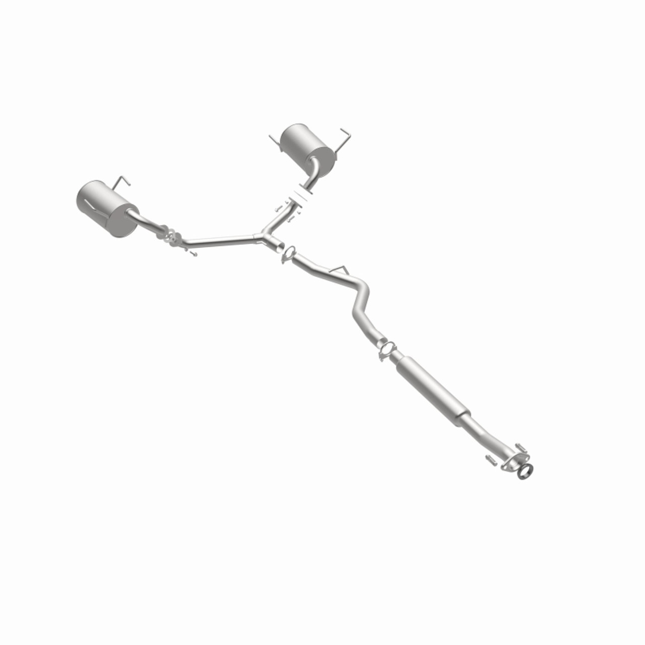 MagnaFlow BRE Exhaust Kit 09-13 Subaru Forester Impreza 2.5L - 106-0133 360 Degree Image Set