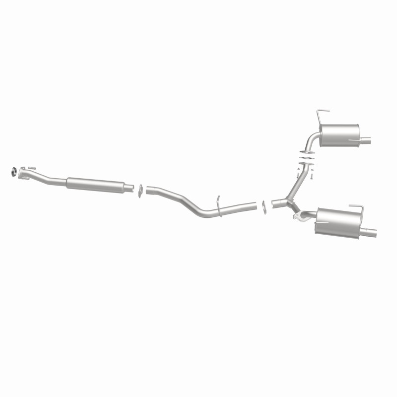 MagnaFlow BRE Exhaust Kit 09-13 Subaru Forester Impreza 2.5L - 106-0133 360 Degree Image Set