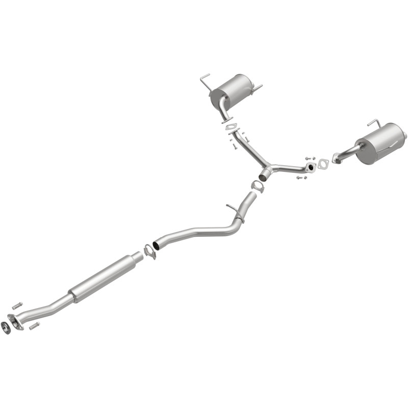 MagnaFlow BRE Exhaust Kit 09-13 Subaru Forester Impreza 2.5L - 106-0133 Photo - out of package