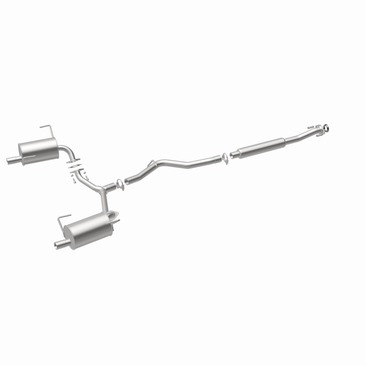 MagnaFlow BRE Exhaust Kit 09-13 Subaru Forester Impreza 2.5L - 106-0133 360 Degree Image Set