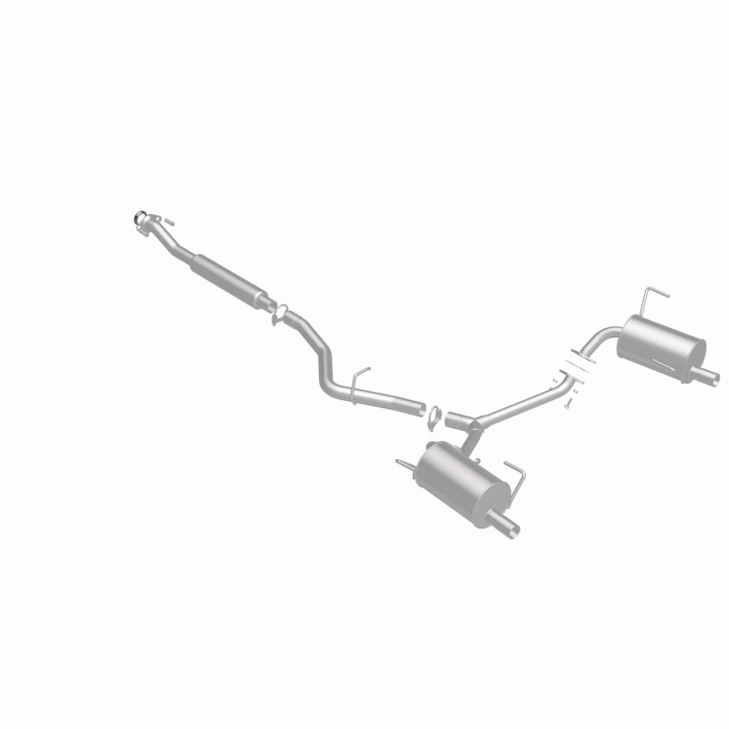MagnaFlow BRE Exhaust Kit 09-13 Subaru Forester Impreza 2.5L - 106-0133 360 Degree Image Set
