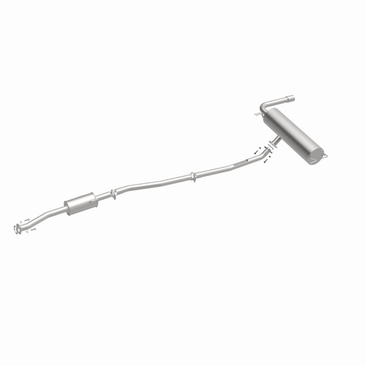 MagnaFlow BRE Exhaust Kit 01-03 Toyota RAV4 2.0L - 106-0135 360 Degree Image Set