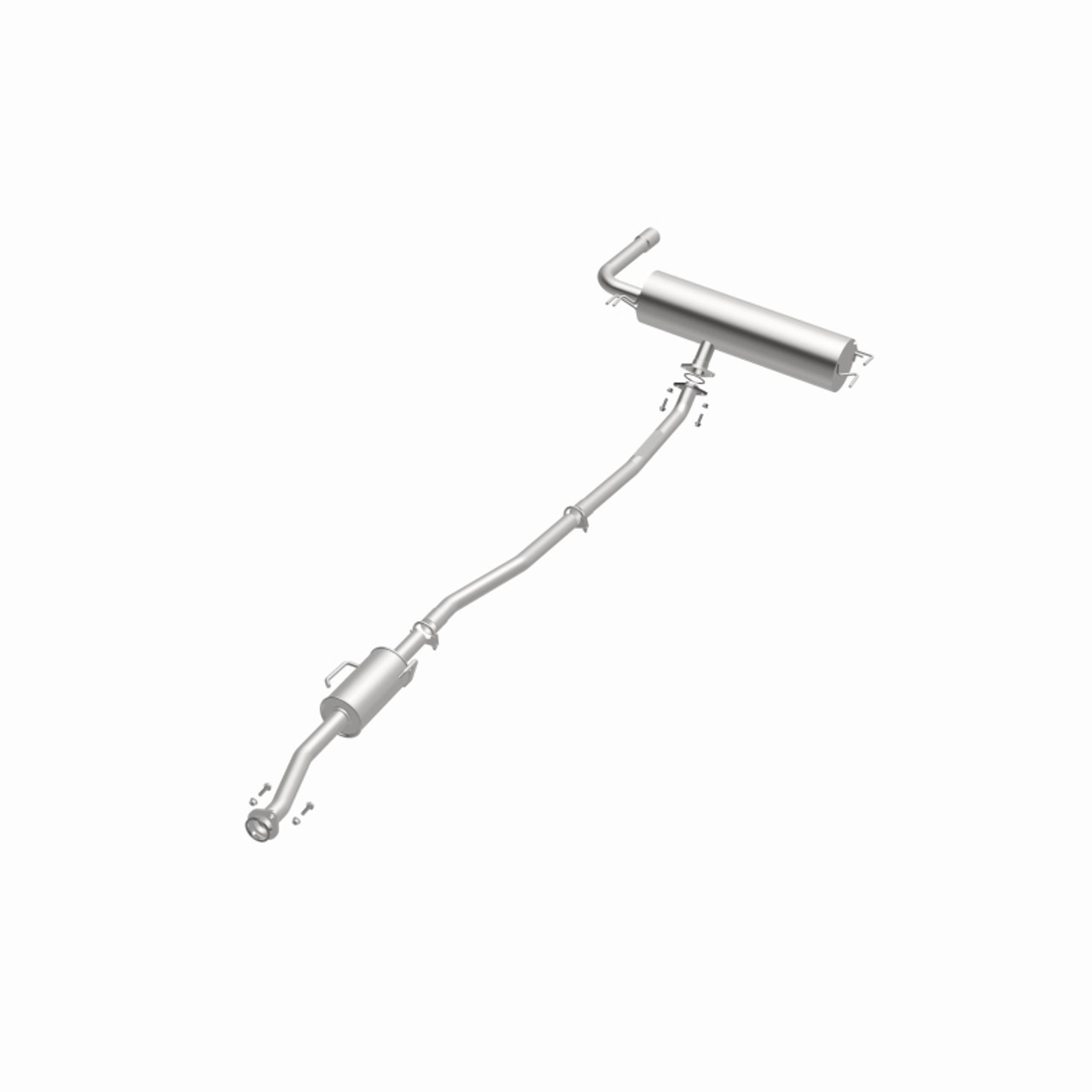 MagnaFlow BRE Exhaust Kit 01-03 Toyota RAV4 2.0L - 106-0135 360 Degree Image Set