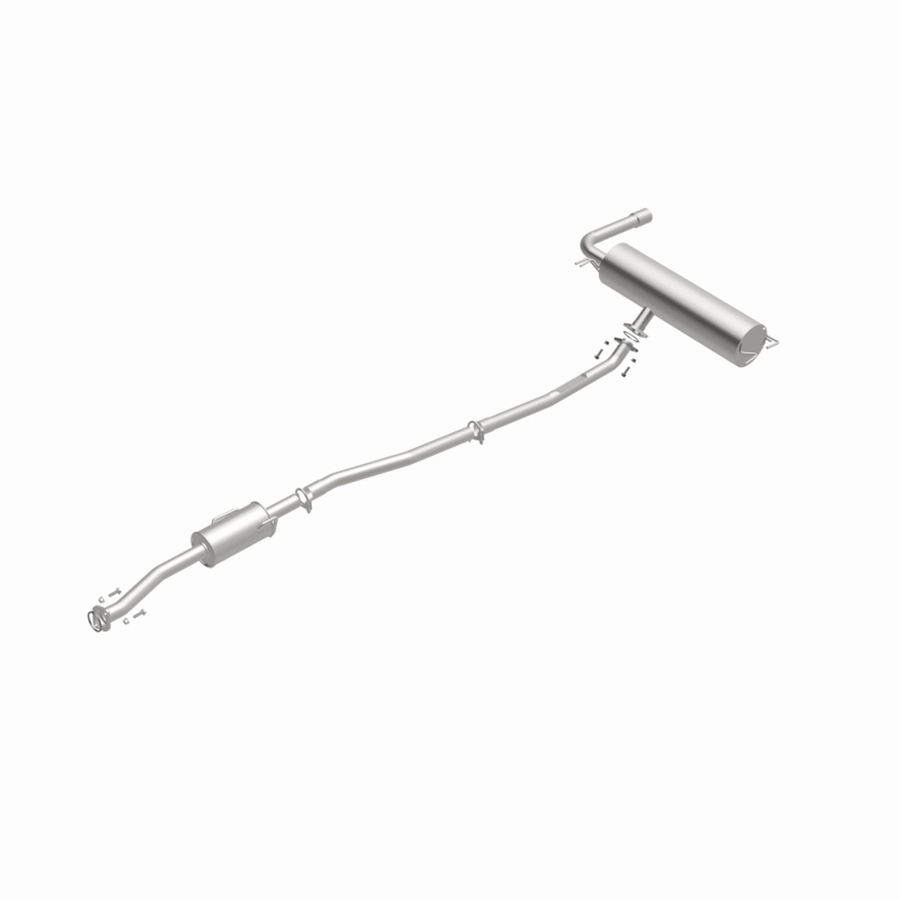 MagnaFlow BRE Exhaust Kit 01-03 Toyota RAV4 2.0L - 106-0135 360 Degree Image Set