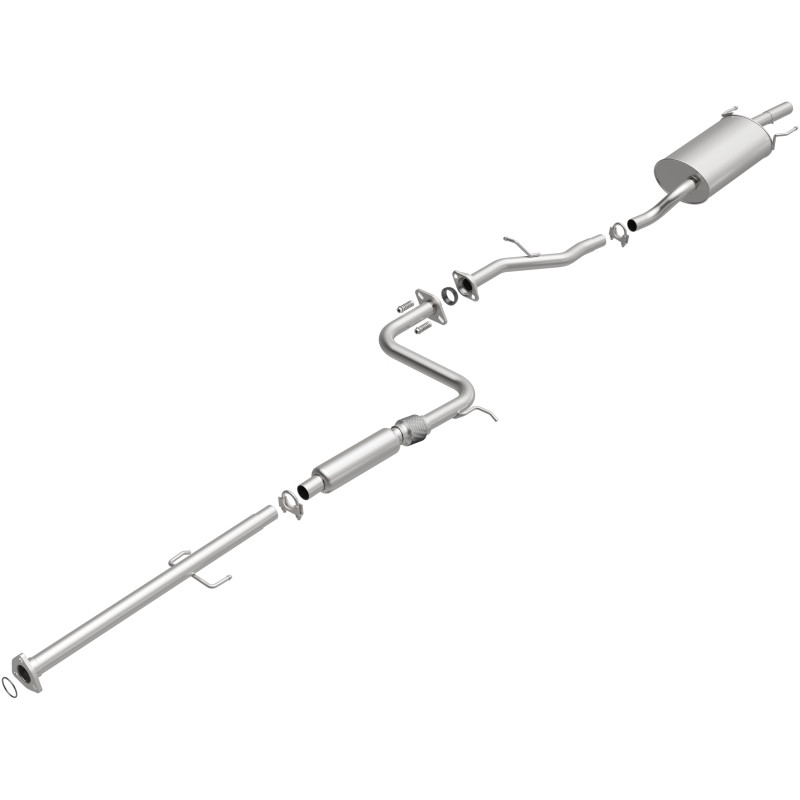 MagnaFlow BRE Exhaust Kit 94-97 Honda Accord 2.2L - 106-0141 Photo - out of package