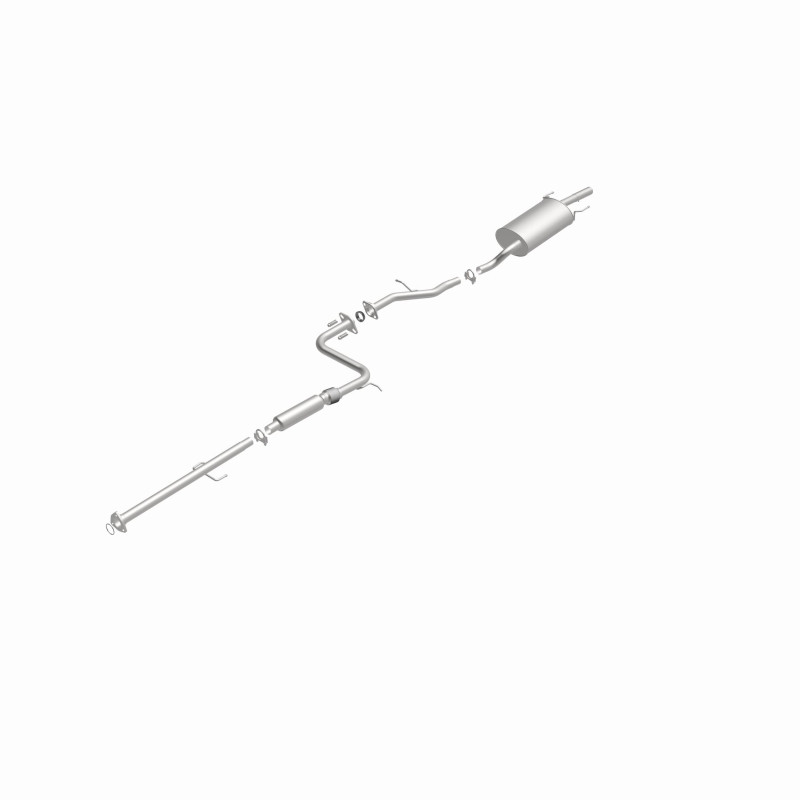 MagnaFlow BRE Exhaust Kit 94-97 Honda Accord 2.2L - 106-0141 360 Degree Image Set