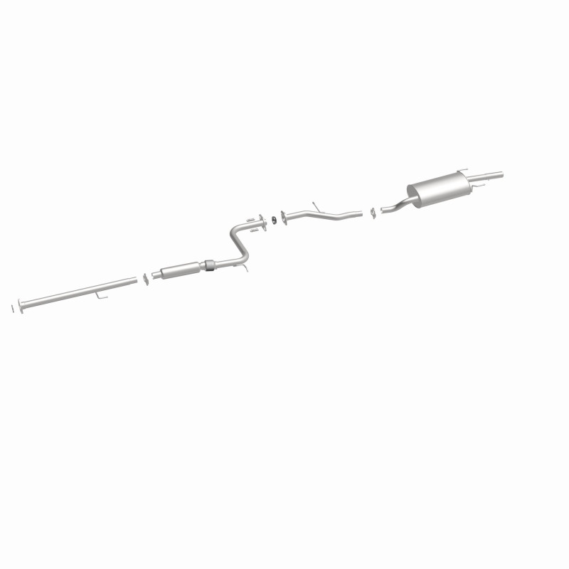 MagnaFlow BRE Exhaust Kit 94-97 Honda Accord 2.2L - 106-0141 360 Degree Image Set