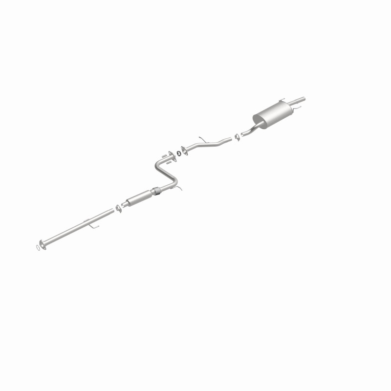 MagnaFlow BRE Exhaust Kit 94-97 Honda Accord 2.2L - 106-0141 360 Degree Image Set