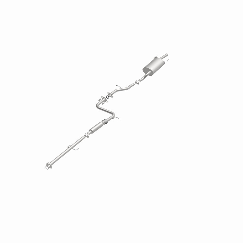 MagnaFlow BRE Exhaust Kit 94-97 Honda Accord 2.2L - 106-0141 360 Degree Image Set