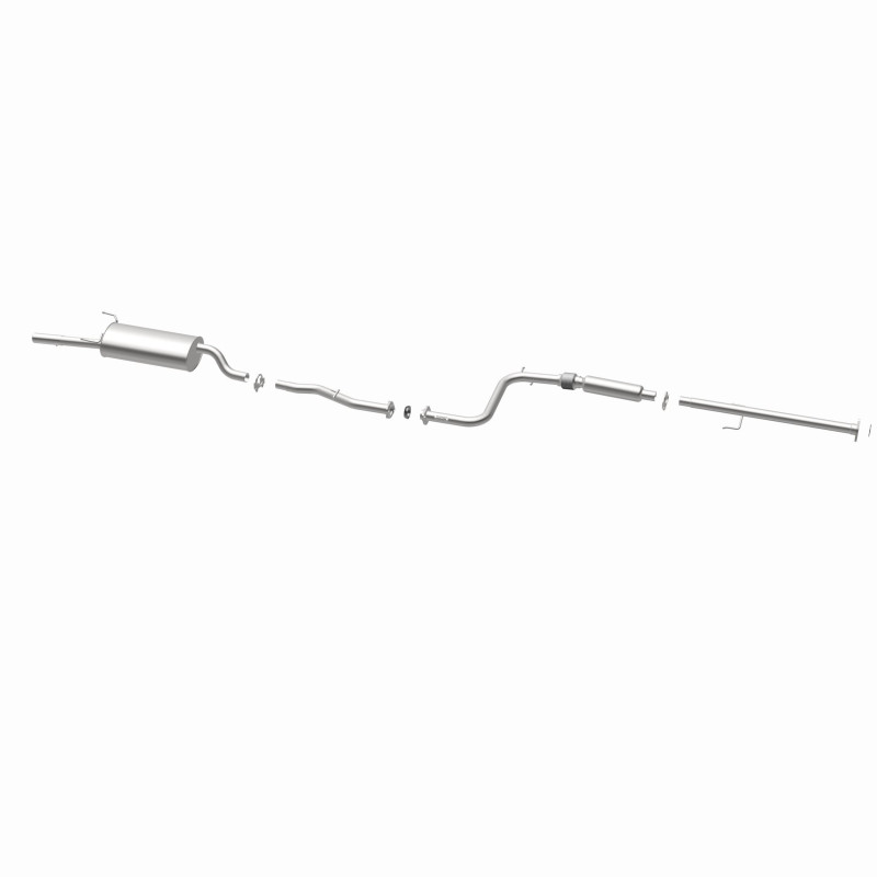 MagnaFlow BRE Exhaust Kit 94-97 Honda Accord 2.2L - 106-0141 360 Degree Image Set