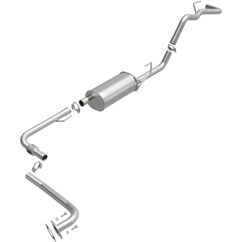 MagnaFlow BRE Exhaust Kit 05-18 Frontier Equator 2.5L - 106-0145 Photo - out of package