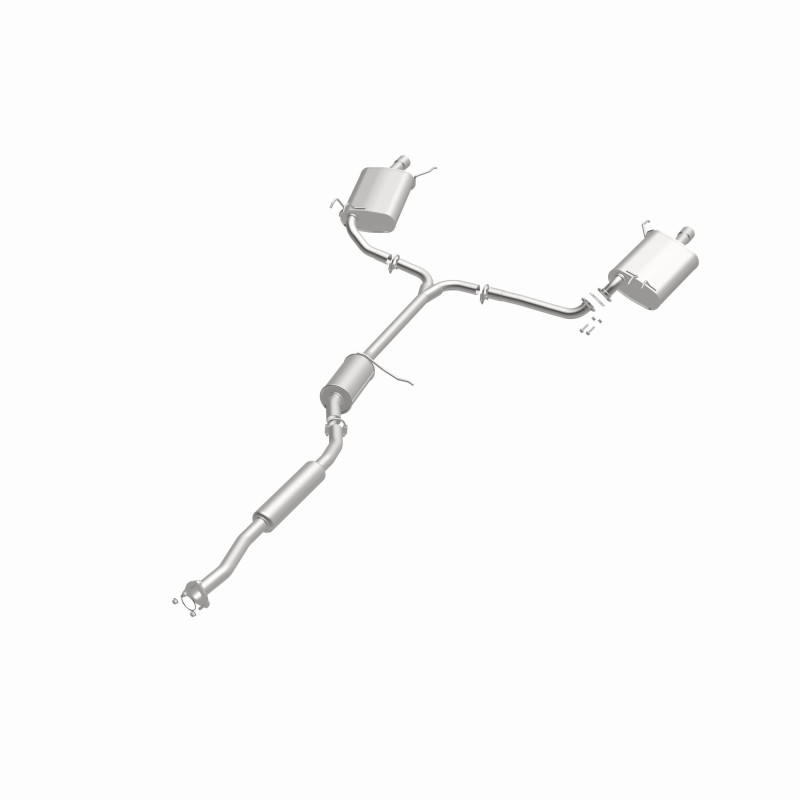 MagnaFlow BRE Exhaust Kit 04-08 Acura TSX 2.4L - 106-0148 360 Degree Image Set