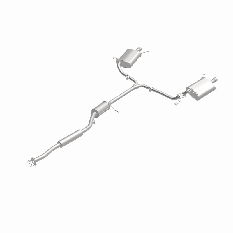 MagnaFlow BRE Exhaust Kit 04-08 Acura TSX 2.4L - 106-0148 360 Degree Image Set