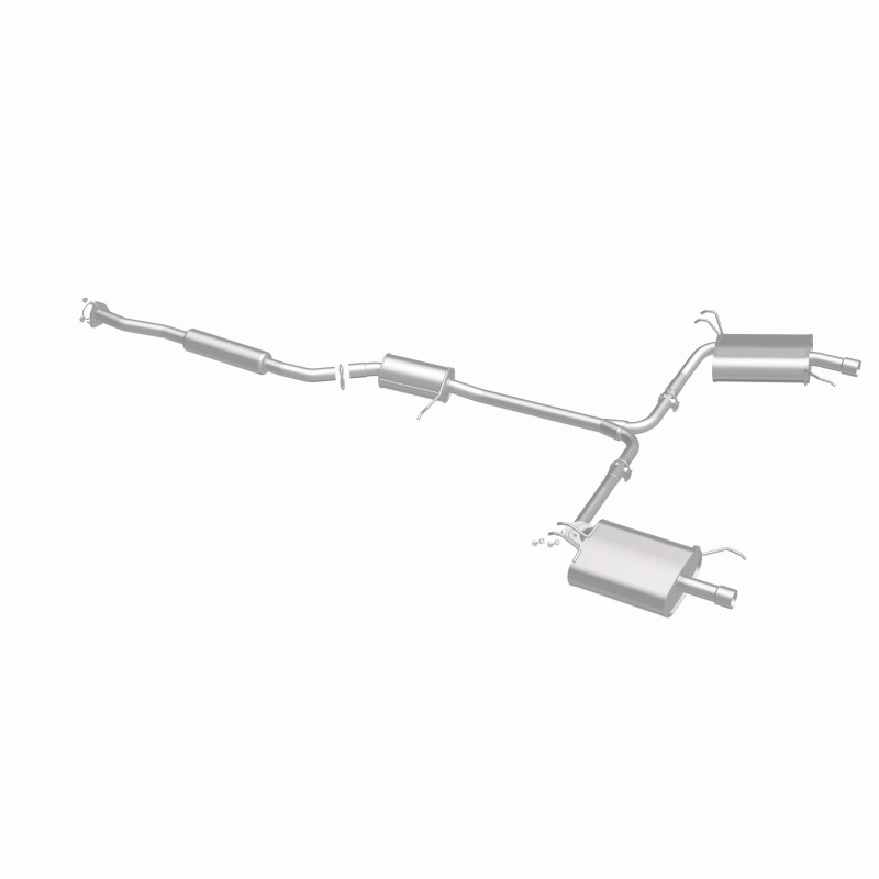MagnaFlow BRE Exhaust Kit 04-08 Acura TSX 2.4L - 106-0148 360 Degree Image Set